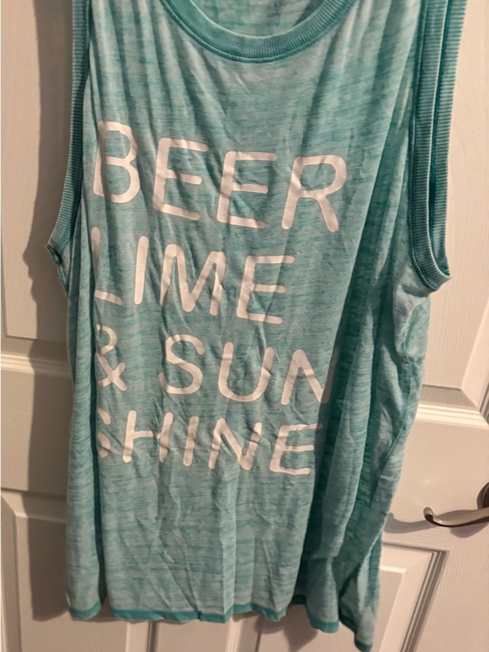 10- torrid thin/long summer tank